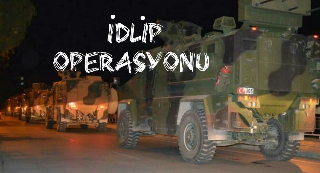Ordumuz İdlip’te Esad güçlerini bombalıyor