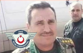 Rejim Korgenerali Burhan Rahmun içinde bulunduğu araç ile birlikte imha edildi