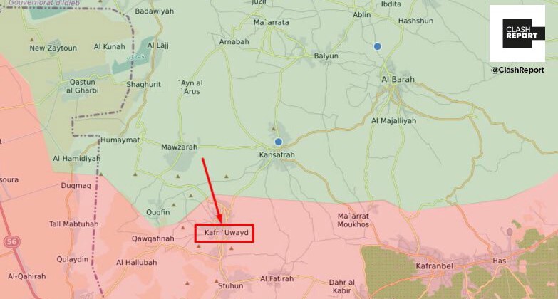 Suriye Milli Ordusu ilerliyor: KufrUveyd köyü ve Tel Kanatır bölgesi tekrar ele geçirildi
