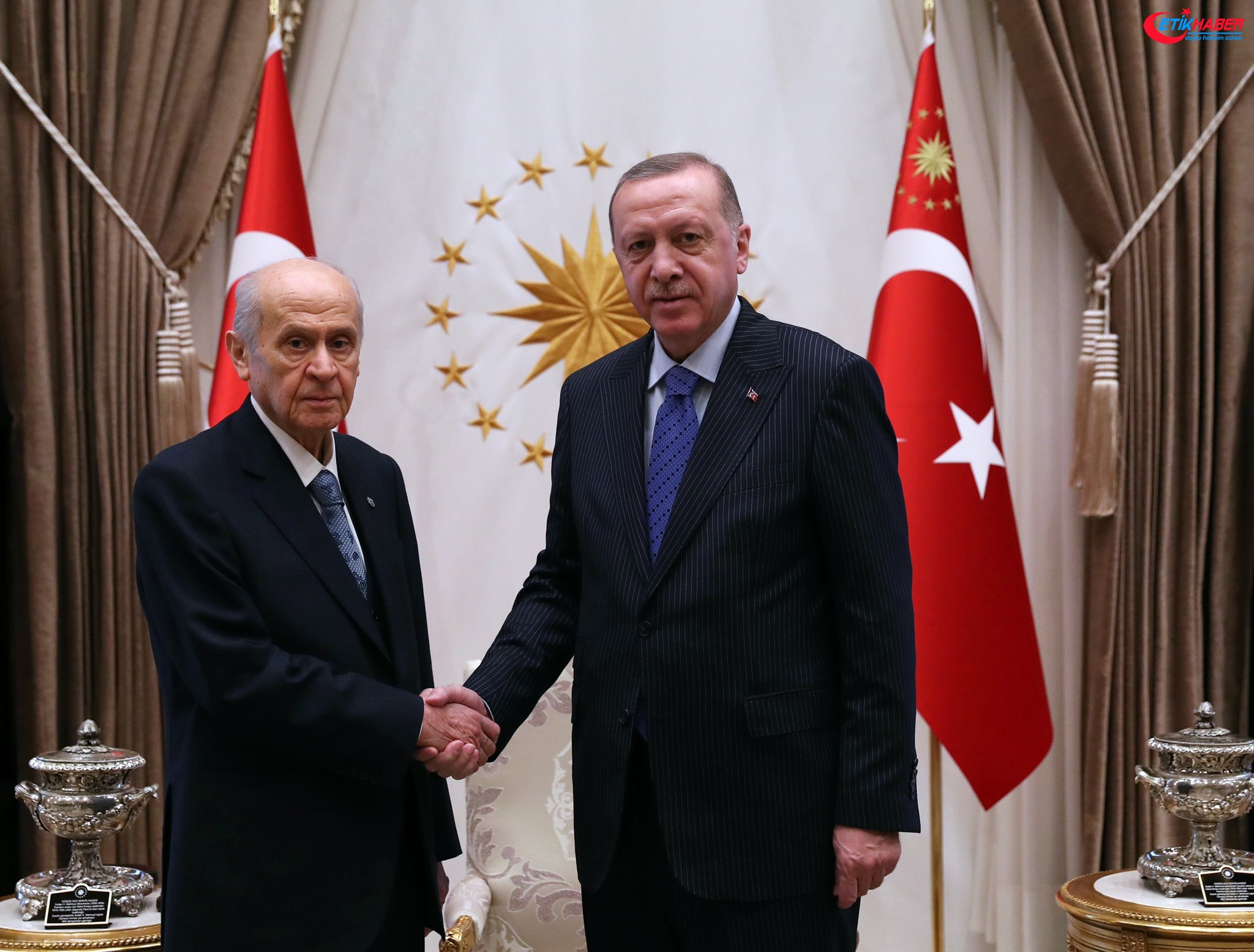 MHP Lideri Devlet Bahçeli ‘Milliyetçi Hareket Partisi ve Cumhur İttifakı masada değil, gönüllerdedir’