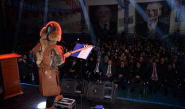 Sakaryalı Ülkücüler Hendek’te Şahlanış Gecesinde