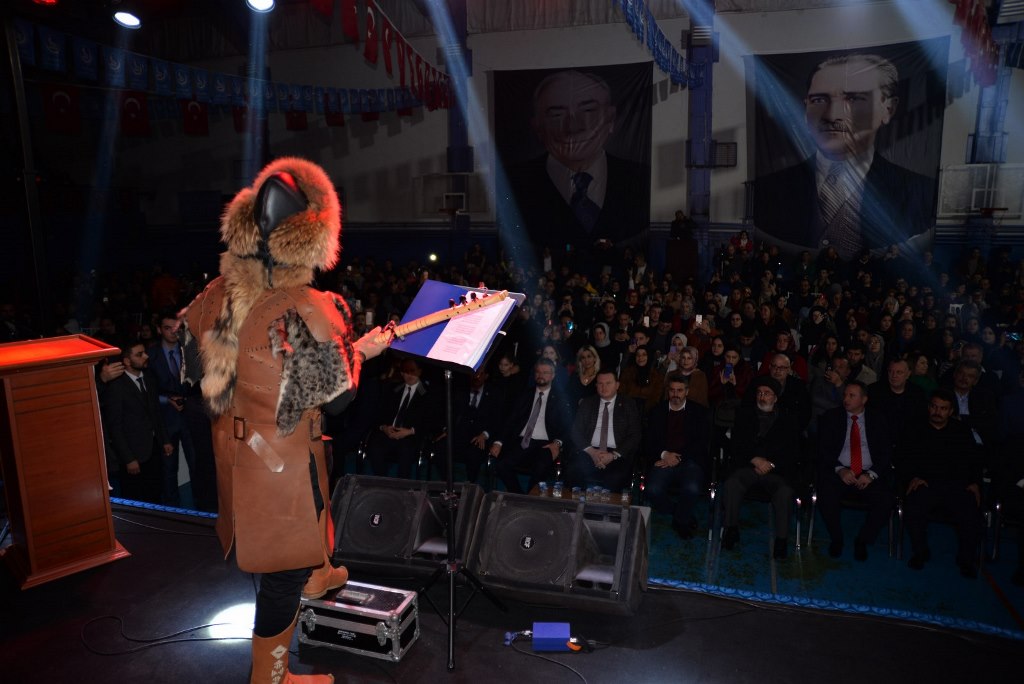 Sakaryalı Ülkücüler Hendek’te Şahlanış Gecesinde