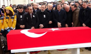 İdlib şehidimiz Birhan Er Çorlu’da son yolculuğuna uğurlandı