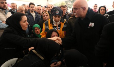 İdlib şehidimiz Tayfun Pekel Samsun’da son yolculuğuna uğurlandı