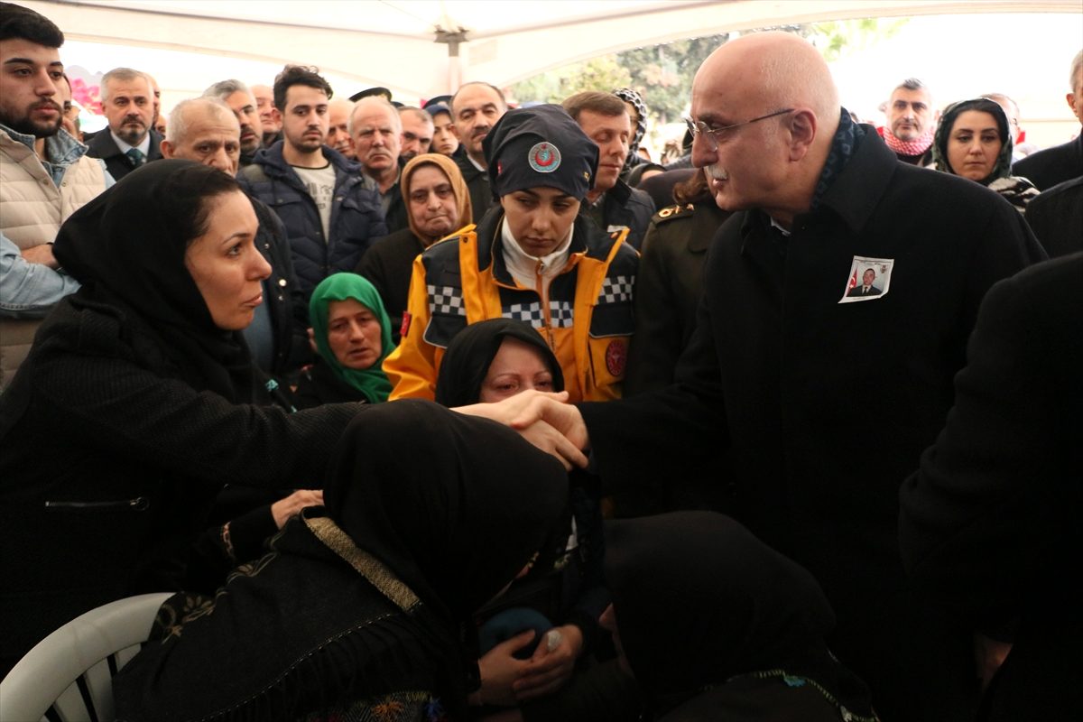 İdlib şehidimiz Tayfun Pekel Samsun’da son yolculuğuna uğurlandı