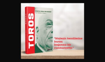 Gazi Karabulut’un yeni romanı: TOROS