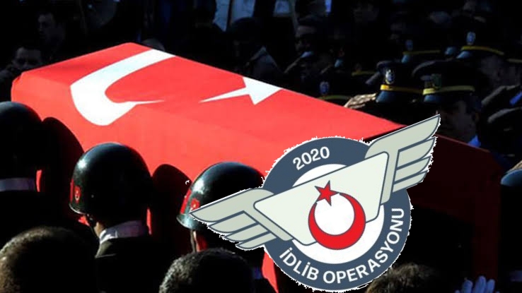 İdlip’den acı haber geldi: Şehidimiz var!