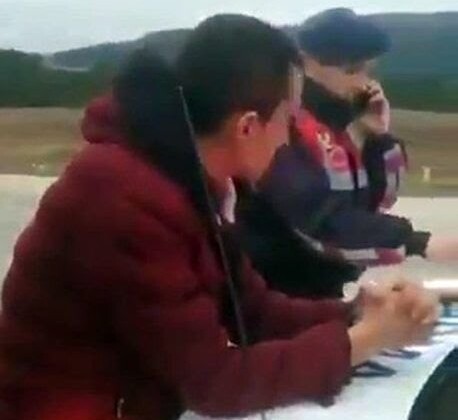 Amcam MHP İlçe Başkanı diyerek Jandarma’yı tehdit eden şahıs bakın kim çıktı