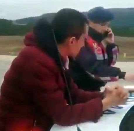 Amcam MHP İlçe Başkanı diyerek Jandarma’yı tehdit eden şahıs bakın kim çıktı