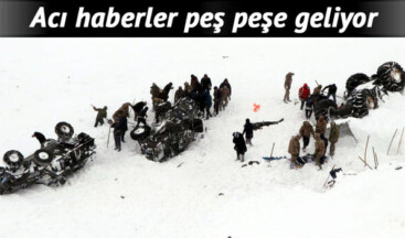 Van’da #Bahcesaray çığ faciası: 23 Şehit