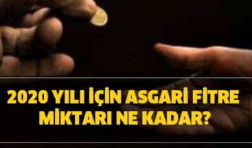 2020 yılı Diyanet fitre miktarını açıkladı mı? Fitre (Fıtır sadakası) nedir? Fitre ne zaman, kimlere verilir?