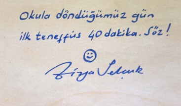 Bakan Selçuk’un ‘ilk teneffüs’ paylaşımına belediyelerden destek geldi