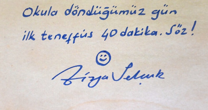 Bakan Selçuk’un ‘ilk teneffüs’ paylaşımına belediyelerden destek geldi