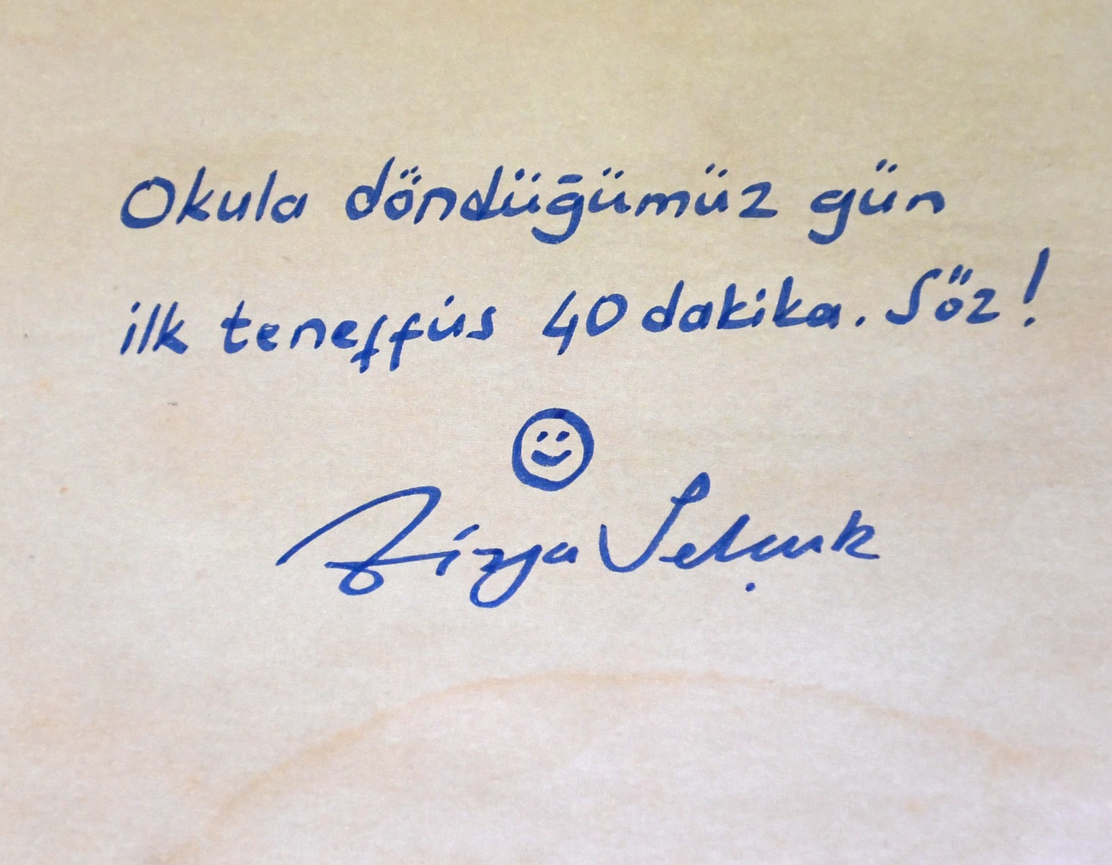 Bakan Selçuk’un ‘ilk teneffüs’ paylaşımına belediyelerden destek geldi