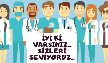 Saat 21.00’da Vatandaşlar balkona ve camlara çıkarak sağlık çalışanlarını alkışladı