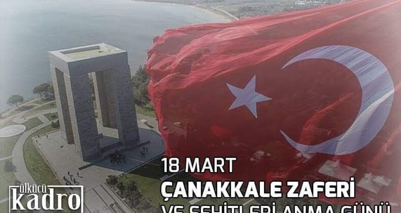 ÇANAKKALE, ADI KANLA YAZILAN DESTAN