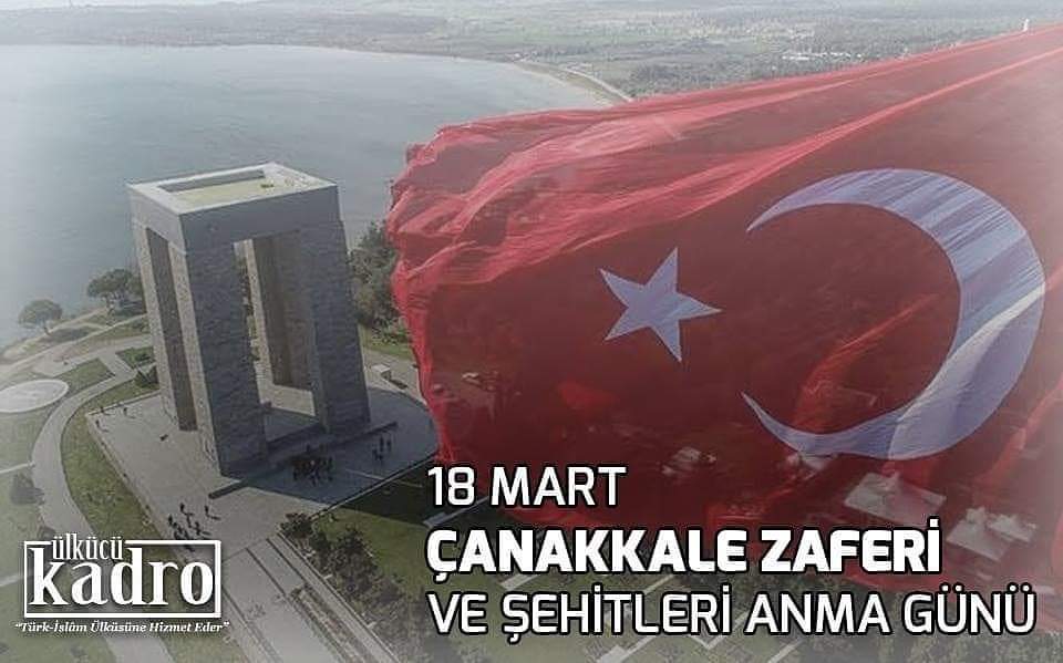 ÇANAKKALE, ADI KANLA YAZILAN DESTAN