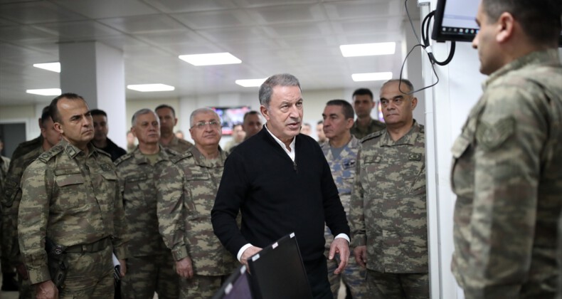 Operasyonun adı Bahar Kalkanı