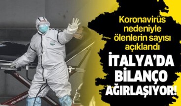 Avrupa’yı korku sardı.! İtalya’da #koronawirus nedeniyle ölenlerin sayısı 631’e yükseldi