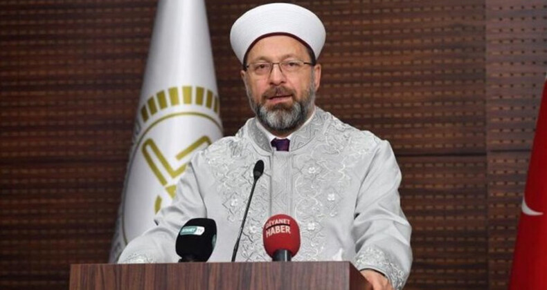 Diyanet İşleri Başkanı Ali Erbaş’dan koronavirüs açıklaması: Cami ve mescitlerde cemaatle namaza ara verilecek #Coranatuerkiye