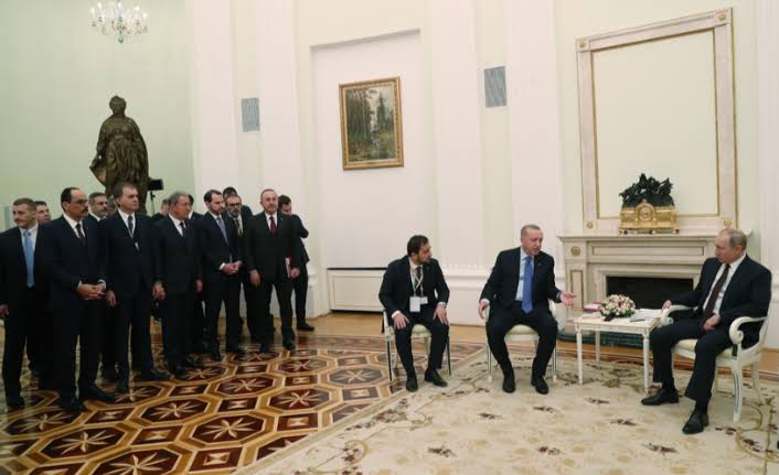 ZİRVENİN ÖZETİ; “VAR OLSUN TÜRK ORDUSU!”