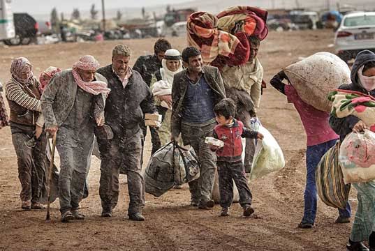 SIĞINMACILARA BAK VE ŞÜKRET