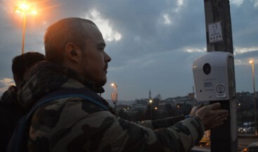 İstanbul’da vatandaşlar “Koronavirüs’e” karşı önlem aldılar