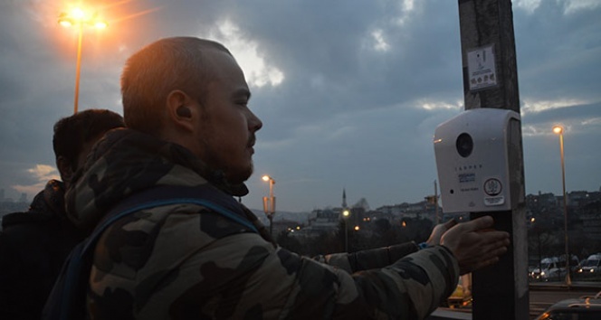 İstanbul’da vatandaşlar “Koronavirüs’e” karşı önlem aldılar