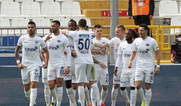 Kasımpaşa 5 – 1 Kayserispor