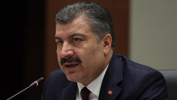 Sağlık Bakanı Fahrettin Koca, ”Hasta sayımız 670 kişi ölen sayısı 9 kişi oldu”