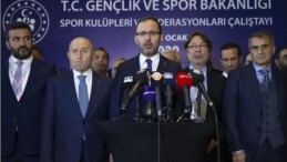Türkiye’de spor faaliyetlerine korona virüs nedeniyle 4 hafta ertelenmesine karar verildi.