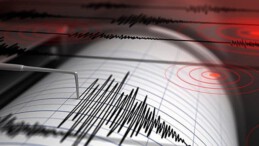 Manisa’da 4.1 büyüklüğünde #deprem