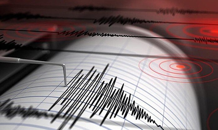 Ege Denizi’nde 4.8 şiddetinde #deprem