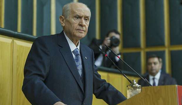 MHP Lideri Bahçeli: Çakallık yapana bozkurt gibi dikiliriz