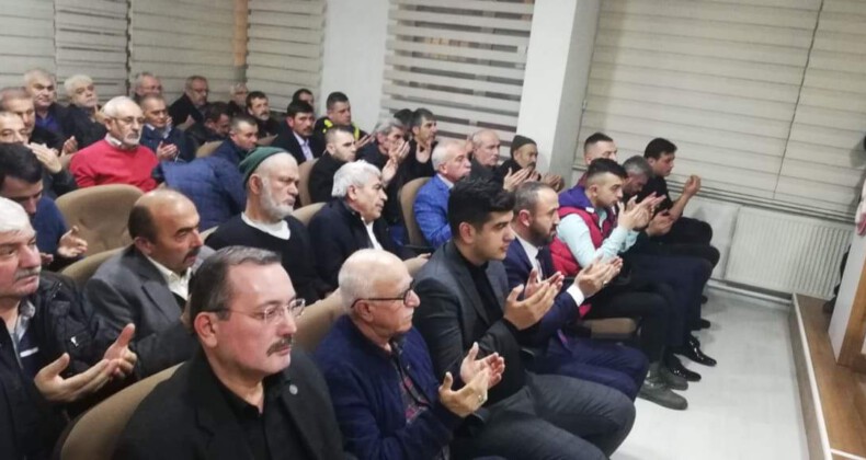 MHP Yenimahalle’den anlamlı etkinlik