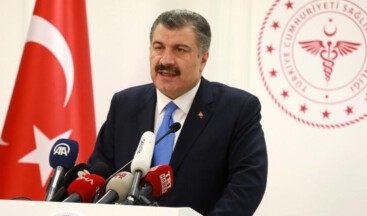 Sağlık Bakanı Koca: Bugün 29 yeni tanı kondu