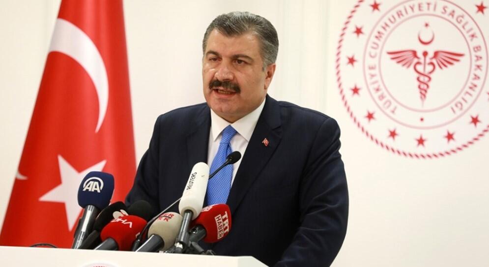 Sağlık Bakanı Koca: Bugün 29 yeni tanı kondu