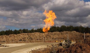 Tekirdağ’da iki kuyuda doğalgaz bulundu