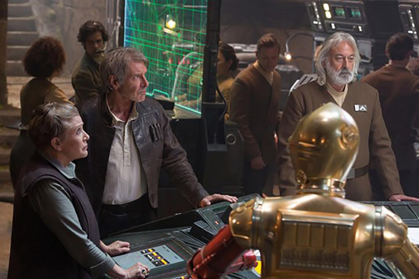 Star Wars aktörü Andrew Jack koronavirüs nedeniyle hayatını kaybetti #StarWars