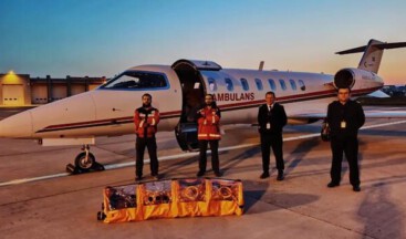 İsveç’e Cankurtaran uçak gönderdik: “Bugün tekrar Türk oluşumuzla gurur duyduk”