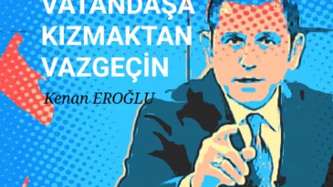 Vatandaşa Kızmaktan Vazgeçin