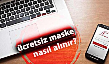 e-Devlet ücretsiz maske başvurusu ve sms alma işlemi