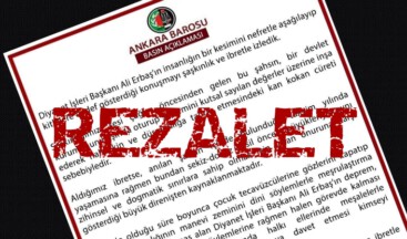 ANKARA BAROSU’NUN DİYANET İŞLERİ BAŞKANINI HEDEF ALAN AÇIKLAMASI İNFİAL UYANDIRDI