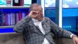 Korona virüsünü yenen Abdurrahim Albayrak Tv ekranında gözyaşlarını tutamadı