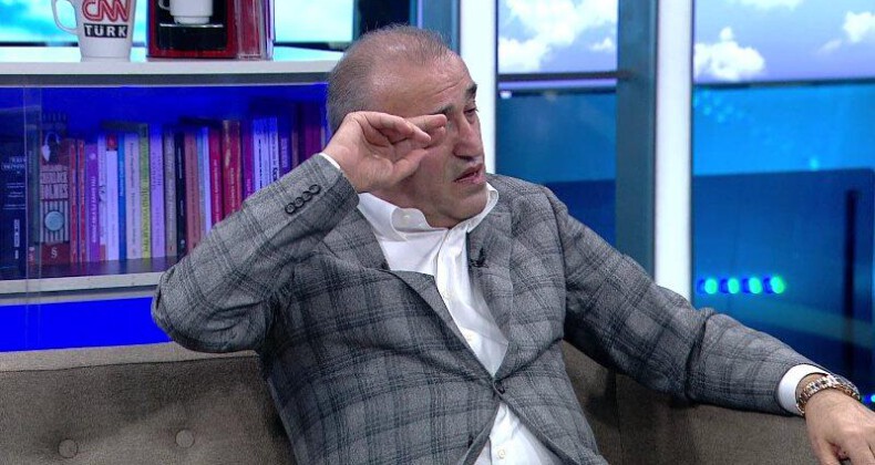Korona virüsünü yenen Abdurrahim Albayrak Tv ekranında gözyaşlarını tutamadı