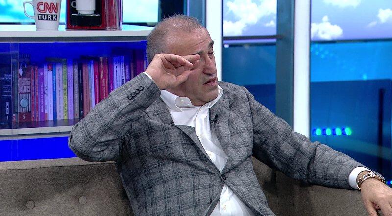 Korona virüsünü yenen Abdurrahim Albayrak Tv ekranında gözyaşlarını tutamadı