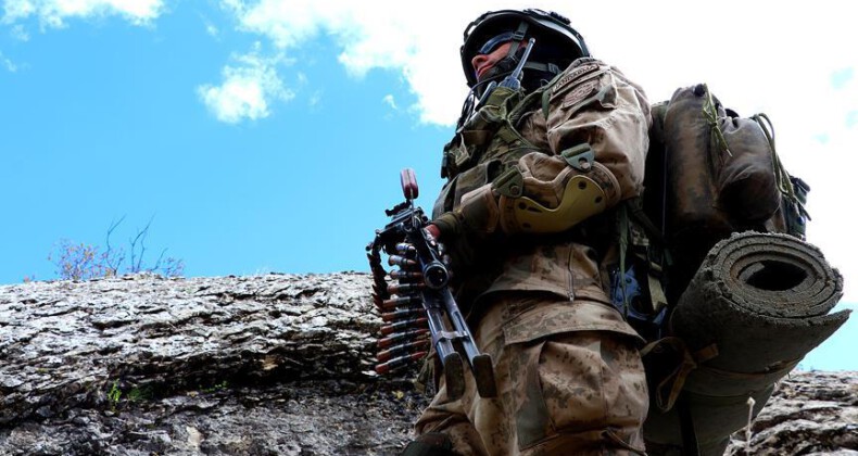 Milli Savunma Bakanlığı: Sızma girişimini komandolarımız engelledi. 20 PKK’lı etkisiz hale getirildi