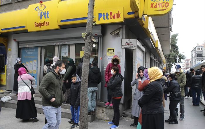 PTT’den yapılan Sosyal yardım ödemeleri evlere gönderilecek