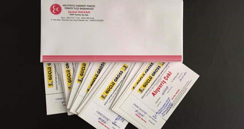 Yozgat’da MHP ihtiyaç sahiplerinin yanında