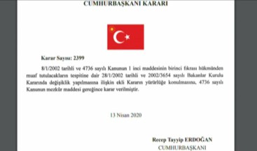 Resmi Gazete’de yayınlandı! Koronavirüs tedavisi ücretsiz oldu!